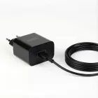 Adapter - Type-C - gyorstöltő, PD20W - fekete
