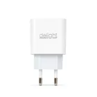 Adapter - Type-C - gyorstöltő, PD20W - fehér
