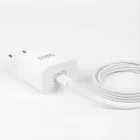 Adapter - Type-C - gyorstöltő, PD20W - fehér