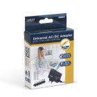 Univerzális adapter 3 - 12V • 2.5A • 30W 6 DC dugó