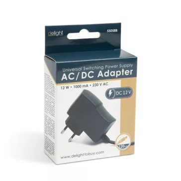 Adapter 12V • 12W • 1000mA