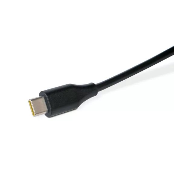 Adapter - Type-C - 90W - 5-20V - 1,8 m - fekete Adapter - Type-C - 90W - 5-20V - 1,8 m - fekete