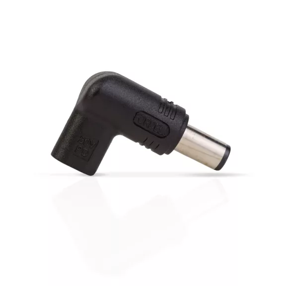 Adapter fej - Type-C -> DC 7.4 x 5 mm - DELL - 20V Adapter fej - Type-C -> DC 7.4 x 5 mm - DELL - 20V