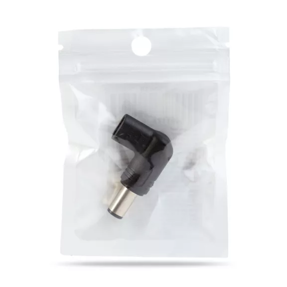 Adapter fej - Type-C -> DC 7.4 x 5 mm - DELL - 20V Adapter fej - Type-C -> DC 7.4 x 5 mm - DELL - 20V