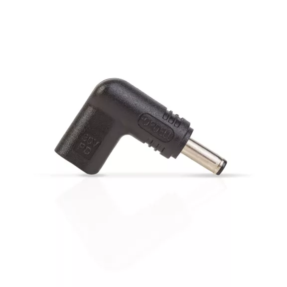 Adapter fej - Type-C -> DC 4.5 x 3 mm - DELL - 20V Adapter fej - Type-C -> DC 4.5 x 3 mm - DELL - 20V