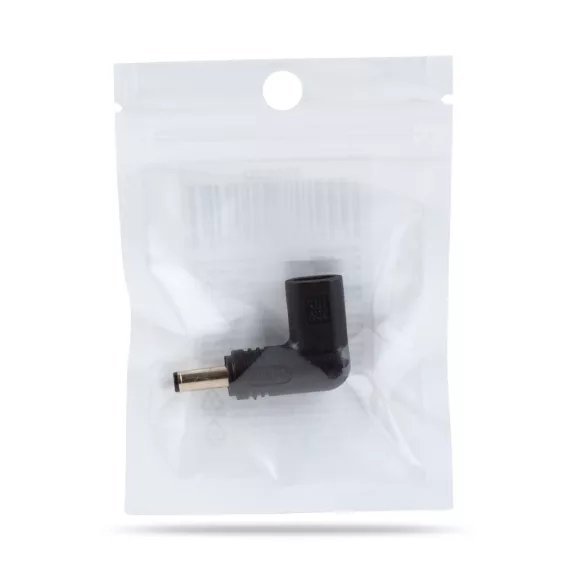 Adapter fej - Type-C -> DC 4.5 x 3 mm - DELL - 20V Adapter fej - Type-C -> DC 4.5 x 3 mm - DELL - 20V