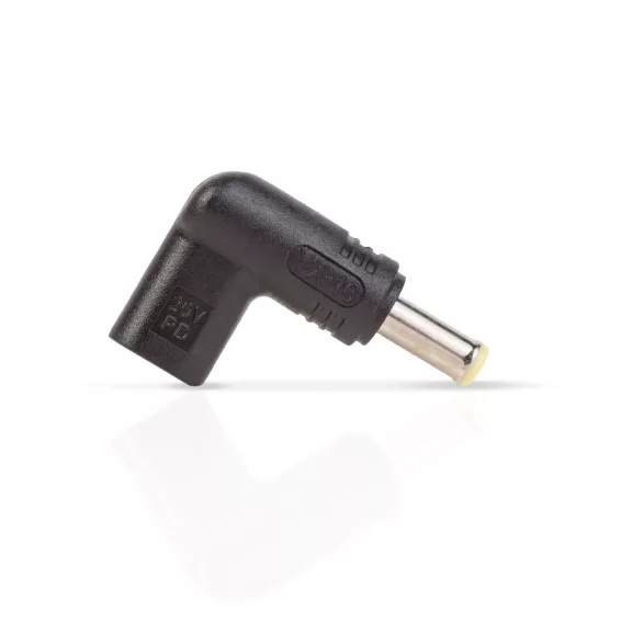 Adapter fej - Type-C -> DC 5.5 x 3.0 mm - Samsung - 20V Adapter fej - Type-C -> DC 5.5 x 3.0 mm - Samsung - 20V