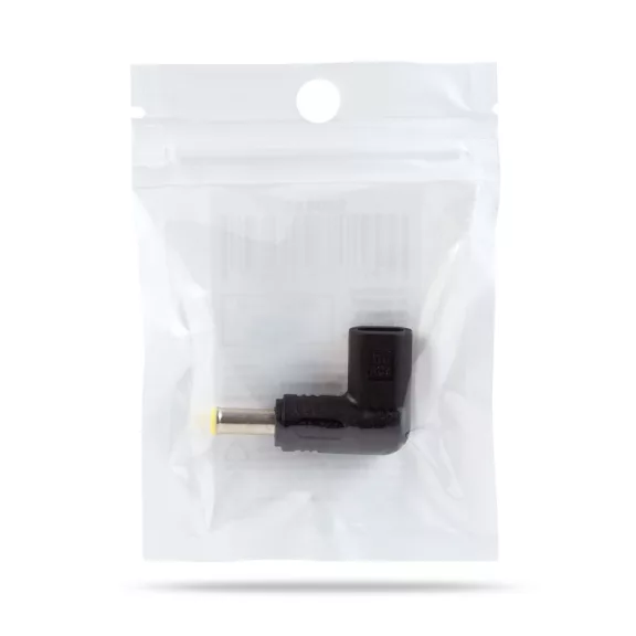 Adapter fej - Type-C -> DC 5.5 x 3.0 mm - Samsung - 20V Adapter fej - Type-C -> DC 5.5 x 3.0 mm - Samsung - 20V