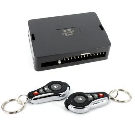   Távirányítós központizár vezérlő szett távirányítókkal