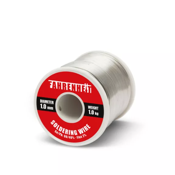 Forrasztó ón Ø 1 mm • 1 kg Forrasztó ón Ø 1 mm • 1 kg