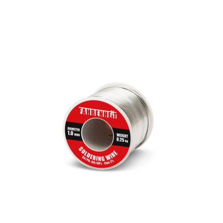 Forrasztó ón Ø 1 mm • 0,25 kg