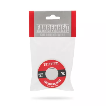 Forrasztó ón Ø 1,5 mm • 20 g