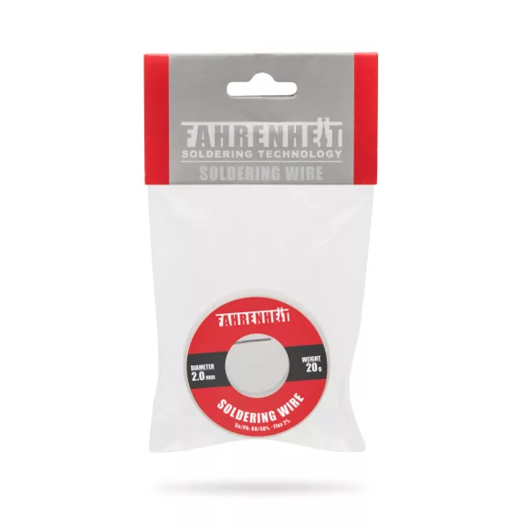 Forrasztó ón Ø 2 mm • 20 g Forrasztó ón Ø 2 mm • 20 g