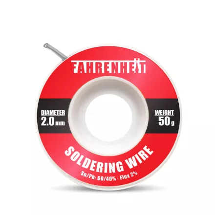 Forrasztó ón Ø 2 mm • 50 g