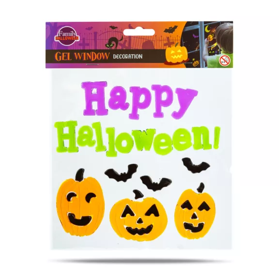 Zselés ablakdekor - halloween Zselés ablakdekor - halloween