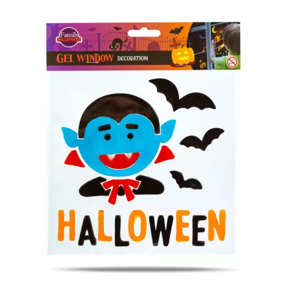 Zselés ablakdekor - halloween Zselés ablakdekor - halloween