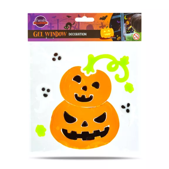 Zselés ablakdekor - halloween Zselés ablakdekor - halloween