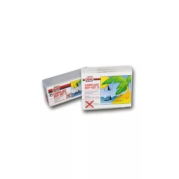   Camplast Rep-Set 1 szabadidős javítókészlet,  medence ragasztó, matrac, stb MINI  5523001