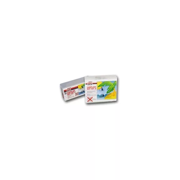 Camplast Rep-Set 1 szabadidős javítókészlet, medence ragasztó, matrac, stb MINI 5523001 Camplast Rep-Set 1 szabadidős javítókészlet, medence ragasztó, matrac, stb MINI 5523001