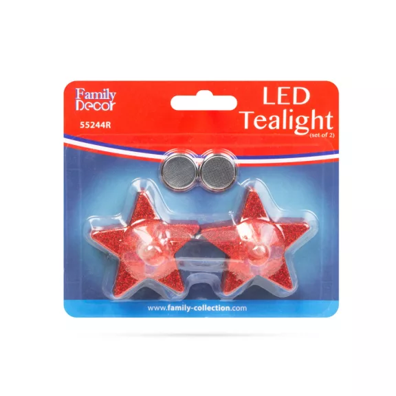 LED-es teamécses