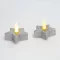 LED-es teamécses