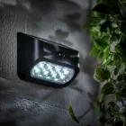 Mozgásérzékelős szolár lámpa - 14 x 6,5 x 10 cm - 8 x SMD LED