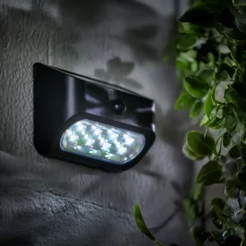   Mozgásérzékelős szolár lámpa - 14 x 6,5 x 10 cm - 8 x SMD LED