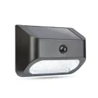 Mozgásérzékelős szolár lámpa - 14 x 6,5 x 10 cm - 8 x SMD LED