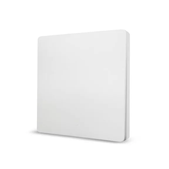 Kinetic fali kapcsoló - 433 Mhz - 1 körös - IP20 - fehér Kinetic fali kapcsoló - 433 Mhz - 1 körös - IP20 - fehér