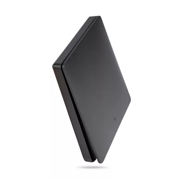Kinetic fali kapcsoló - 433 Mhz - 1 körös - IP20 - fekete Kinetic fali kapcsoló - 433 Mhz - 1 körös - IP20 - fekete