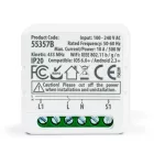 Smart-Kinetic kapcsoló vezérlőegység - 100-240 V AC, max 15A - Amazon Alexa, Google Home
