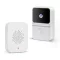 Smart videó kaputelefon szett - Wi-Fi-s, akkumulátoros - HD - fehér