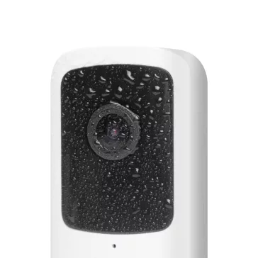   Smart Wi-Fi-s videó kaputelefon szett - akkumulátoros - MicroSD, FHD, PIR - fehér