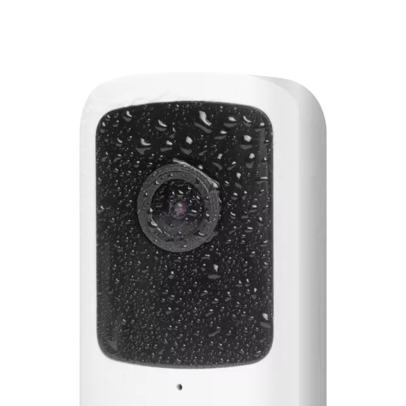 Smart Wi-Fi-s videó kaputelefon szett - akkumulátoros - MicroSD, FHD, PIR - fehér Smart Wi-Fi-s videó kaputelefon szett - akkumulátoros - MicroSD, FHD, PIR - fehér