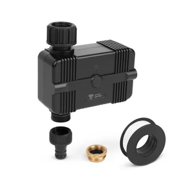   Smart öntözésvezérlő - Wi-Fi - 3/4" - max 1700L/h - 4 x AA