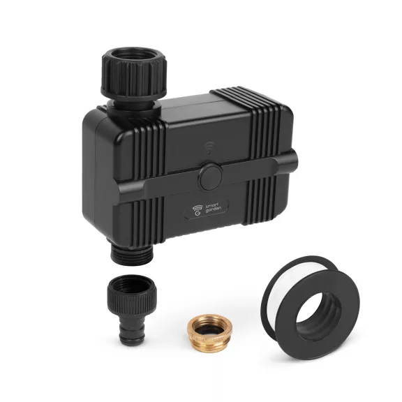 Smart öntözésvezérlő - Wi-Fi - 3/4" - max 1700L/h - 4 x AA Smart öntözésvezérlő - Wi-Fi - 3/4" - max 1700L/h - 4 x AA