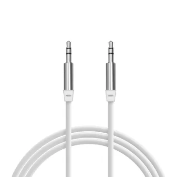 AUX adatkábel - 3,5 mm jack 