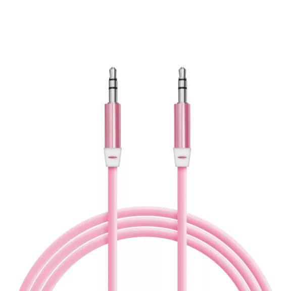 AUX adatkábel - 3,5 mm jack 
