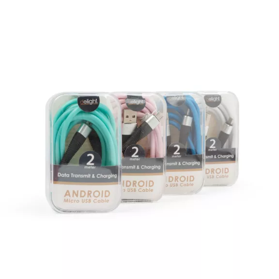 Adatkábel - microUSB Adatkábel - microUSB