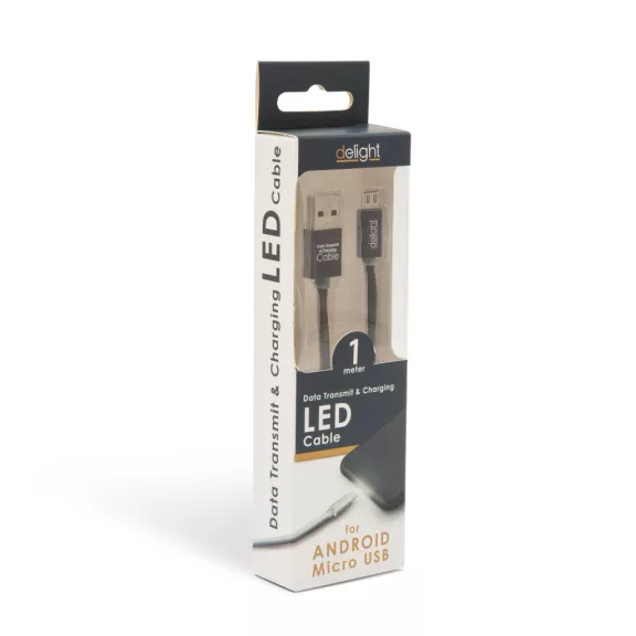 Adatkábel - MicroUSB Adatkábel - MicroUSB