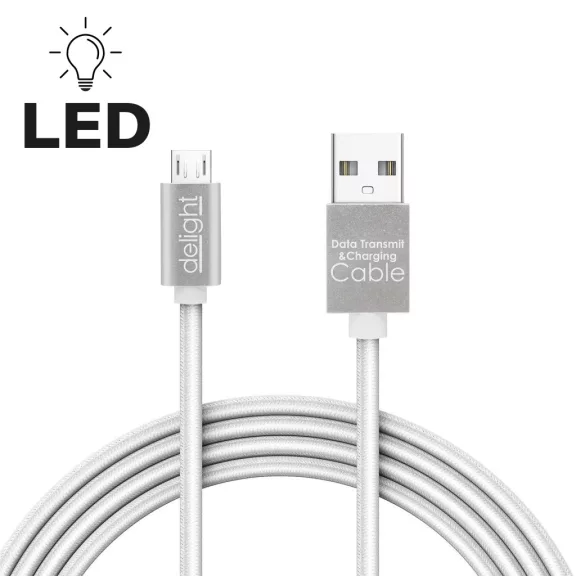 Adatkábel - MicroUSB Adatkábel - MicroUSB