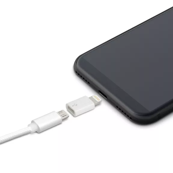 Adapter - iPhone Lightning - MicroUSB Adapter - iPhone Lightning - MicroUSB