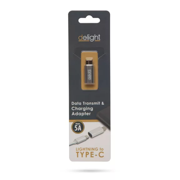 Adapter - iPhone lightning - Type-C Adapter - iPhone lightning - Type-C