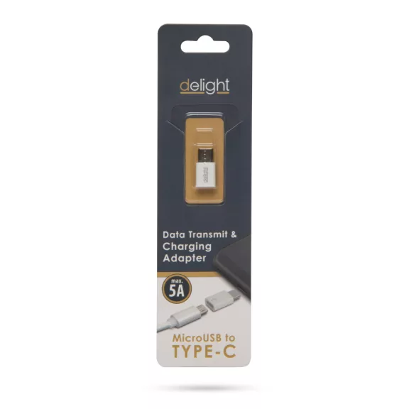 Adapter - MicroUSB - Type-C Adapter - MicroUSB - Type-C