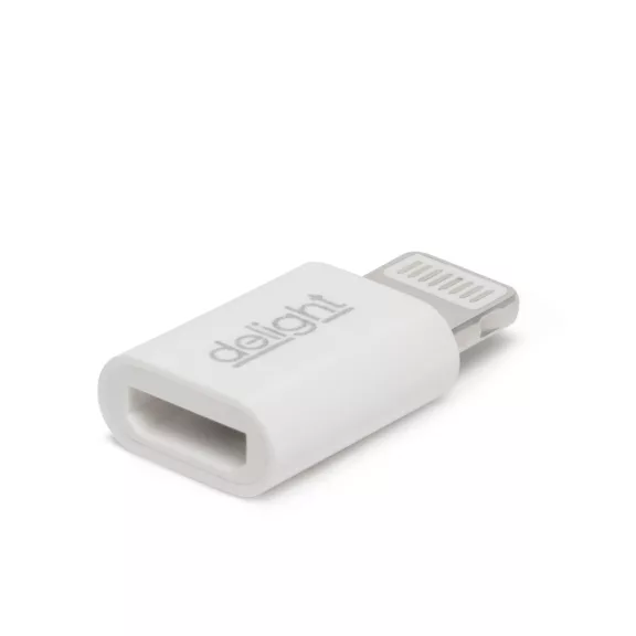 Adapter - iPhone Lightning - MicroUSB Adapter - iPhone Lightning - MicroUSB
