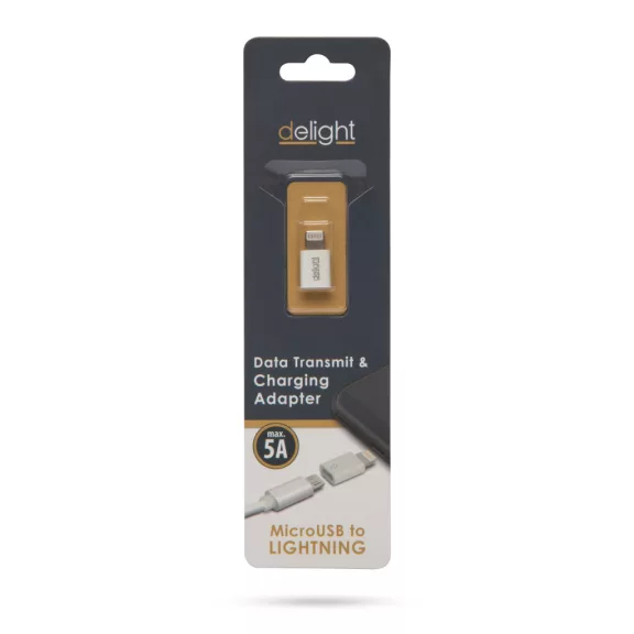 Adapter - iPhone Lightning - MicroUSB Adapter - iPhone Lightning - MicroUSB