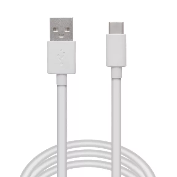 Adatkábel - USB Type-C - fehér - 2 m Adatkábel - USB Type-C - fehér - 2 m
