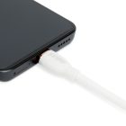 Adatkábel - Type-C / USB-A - fehér - 1 m - 2.4A - 12 W