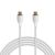 Adatkábel - Type-C / Type-C - fehér - 1 m - 3 A - 60 W