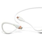 Adatkábel - Type-C / Type-C - fehér - 1 m - 3 A - 60 W